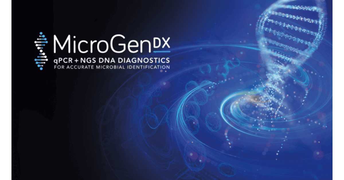 MicroGenDX | The Future of diagnostic testing is HERE